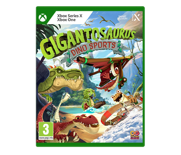Xbox Gigantozaur: Dino Sports - 1241072 - zdjęcie